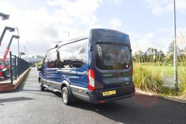 SPOTICAR Ford Transit 2.2 Tdci 460 Hdt Trend L4 H3 5dr (18 Seats) Used Car -  Diesel Blue - Ballymena County Antrim - 1200549431_5