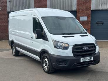 SPOTICAR Ford Transit 2.0 350 Ecoblue Leader Fwd L3 H2 Euro 6 (s/s) 5dr Used Car - Commercial Vehicle Diesel White - Billinghay - 1200550606_1