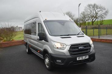 SPOTICAR Ford Transit 2.0 460 Ecoblue Leader Rwd L4 H3 Euro 6 (s/s) 5dr Used Car -  Diesel Silver - Ballymena County Antrim - 1200579611_1