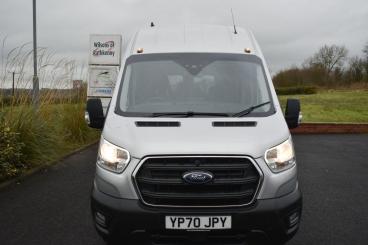 SPOTICAR Ford Transit 2.0 460 Ecoblue Leader Rwd L4 H3 Euro 6 (s/s) 5dr Used Car -  Diesel Silver - Ballymena County Antrim - 1200579611_2