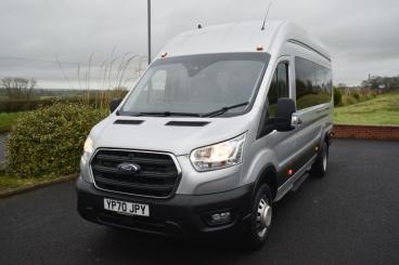 SPOTICAR Ford Transit 2.0 460 Ecoblue Leader Rwd L4 H3 Euro 6 (s/s) 5dr Used Car -  Diesel Silver - Ballymena County Antrim - 1200579611_3
