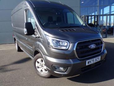 SPOTICAR Ford Transit  Used Car - Commercial Vehicle Diesel Grey - Ashington - 1200603794_1