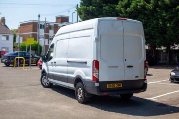 SPOTICAR Ford Transit 2.2 Tdci 350 Fwd L2 H2 Euro 5 5dr Used Car - Commercial Vehicle Diesel White - Hinckley - 1200614491_2