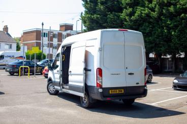 SPOTICAR Ford Transit 2.2 Tdci 350 Fwd L2 H2 Euro 5 5dr Used Car - Commercial Vehicle Diesel White - Hinckley - 1200614491_3