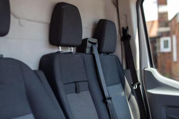 SPOTICAR Ford Transit 2.2 Tdci 350 Fwd L2 H2 Euro 5 5dr Used Car - Commercial Vehicle Diesel White - Hinckley - 1200614491_5