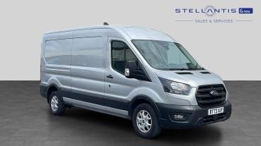 SPOTICAR Ford Transit 2.0 350 Ecoblue Trend Fwd L3 H2 Euro 6 (s/s) 5dr Used Car - Commercial Vehicle Diesel Silver - Preston - 1200616077_1