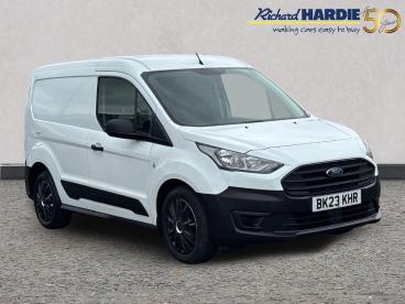SPOTICAR Ford Transit 1.5 220 Ecoblue Leader Panel Van 5dr Diesel Manual Used Car -  Diesel White - Wallsend - 1200616333_1