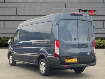 SPOTICAR Ford Transit 2.0 350 Ecoblue Limited Auto Fwd L3 H2 Euro 6 (s/s Used Car - Commercial Vehicle Diesel Blue - Sheffield - 1200632958_2