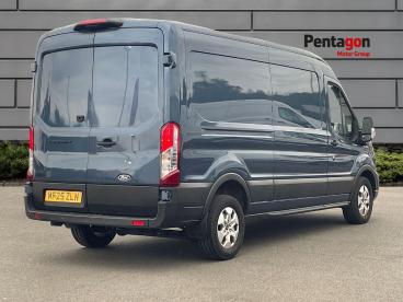 SPOTICAR Ford Transit 2.0 350 Ecoblue Limited Auto Fwd L3 H2 Euro 6 (s/s Used Car - Commercial Vehicle Diesel Blue - Sheffield - 1200632958_5
