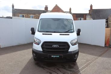 SPOTICAR Ford Transit 2.0 350 Ecoblue Leader Fwd L3 H2 Euro 6 (s/s) 5dr Used Car - Commercial Vehicle Diesel White - Wellingborough - 1200633379_2