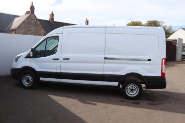 SPOTICAR Ford Transit 2.0 350 Ecoblue Leader Fwd L3 H2 Euro 6 (s/s) 5dr Used Car - Commercial Vehicle Diesel White - Wellingborough - 1200633379_3