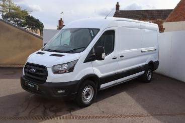 SPOTICAR Ford Transit 2.0 350 Ecoblue Leader Fwd L3 H2 Euro 6 (s/s) 5dr Used Car - Commercial Vehicle Diesel White - Wellingborough - 1200633379_4