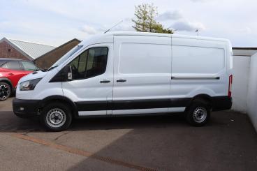 SPOTICAR Ford Transit 2.0 350 Ecoblue Leader Fwd L3 H2 Euro 6 (s/s) 5dr Used Car - Commercial Vehicle Diesel White - Wellingborough - 1200633379_5