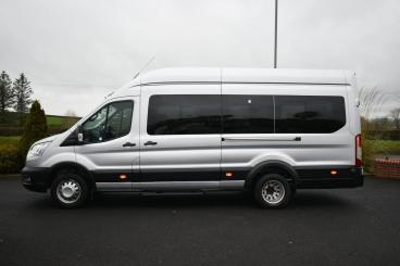 SPOTICAR Ford Transit 2.0 460 Ecoblue Leader Rwd L4 H3 Euro 6 (s/s) 5dr Used Car -  Diesel Silver - Ballymena County Antrim - 1200633943_4