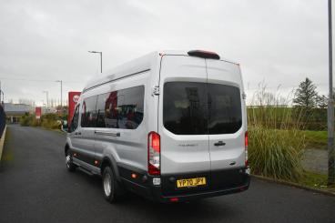 SPOTICAR Ford Transit 2.0 460 Ecoblue Leader Rwd L4 H3 Euro 6 (s/s) 5dr Used Car -  Diesel Silver - Ballymena County Antrim - 1200633943_5