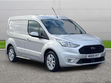 SPOTICAR Ford Transit Connect 1.5 200 Ecoblue Limited L1 Euro 6 (s/s) 5dr Used Car - Commercial Vehicle Diesel Silver - Worksop - 1200561038_1