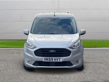 SPOTICAR Ford Transit Connect 1.5 200 Ecoblue Limited L1 Euro 6 (s/s) 5dr Used Car - Commercial Vehicle Diesel Silver - Worksop - 1200561038_2