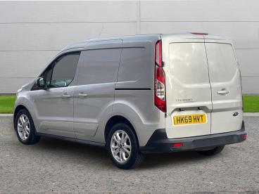 SPOTICAR Ford Transit Connect 1.5 200 Ecoblue Limited L1 Euro 6 (s/s) 5dr Used Car - Commercial Vehicle Diesel Silver - Worksop - 1200561038_5