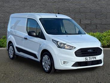SPOTICAR Ford Transit Connect 1.5 200 Ecoblue Trend L1 Euro 6 (s/s) 5dr Used Car - Commercial Vehicle Diesel White - Weymouth - 1200564952_1
