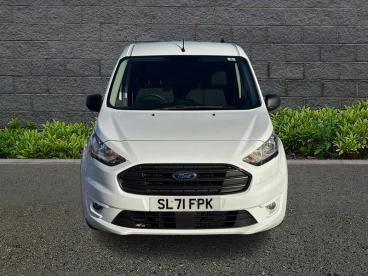 SPOTICAR Ford Transit Connect 1.5 200 Ecoblue Trend L1 Euro 6 (s/s) 5dr Used Car - Commercial Vehicle Diesel White - Weymouth - 1200564952_2