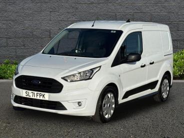 SPOTICAR Ford Transit Connect 1.5 200 Ecoblue Trend L1 Euro 6 (s/s) 5dr Used Car - Commercial Vehicle Diesel White - Weymouth - 1200564952_3