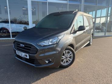 SPOTICAR Ford Transit Connect 1.5 250 Ecoblue Trend L2 Euro 6 (s/s) 5dr Used Car - Commercial Vehicle Diesel Grey - Boston - 1200583072_2