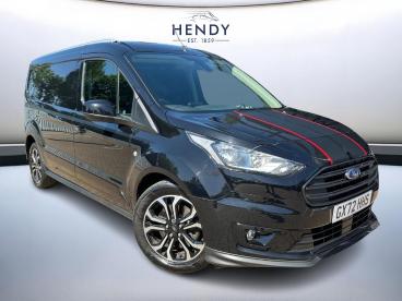 SPOTICAR Ford Transit Connect 1.5 250 Ecoblue Sport L2 Euro 6 (s/s) 5dr Used Car - Commercial Vehicle Diesel Black - Tonbridge - 1200605546_1