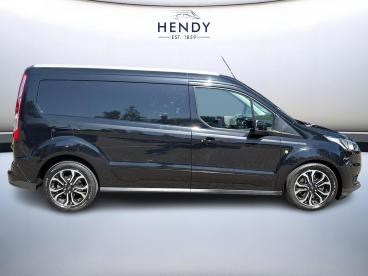 SPOTICAR Ford Transit Connect 1.5 250 Ecoblue Sport L2 Euro 6 (s/s) 5dr Used Car - Commercial Vehicle Diesel Black - Tonbridge - 1200605546_2