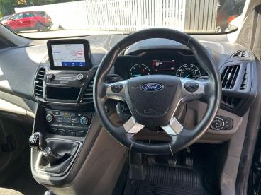 SPOTICAR Ford Transit Connect 1.5 250 Ecoblue Sport L2 Euro 6 (s/s) 5dr Used Car - Commercial Vehicle Diesel Black - Tonbridge - 1200605546_3