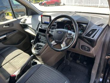 SPOTICAR Ford Transit Connect 1.5 250 Ecoblue Sport L2 Euro 6 (s/s) 5dr Used Car - Commercial Vehicle Diesel Black - Tonbridge - 1200605546_4