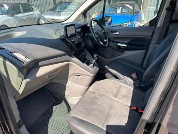 SPOTICAR Ford Transit Connect 1.5 250 Ecoblue Sport L2 Euro 6 (s/s) 5dr Used Car - Commercial Vehicle Diesel Black - Tonbridge - 1200605546_5