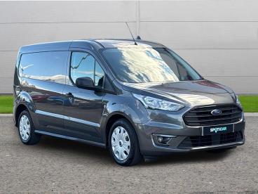 SPOTICAR Ford Transit Connect 1.5 230 Ecoblue Trend L2 Euro 6 (s/s) 5dr Used Car - Commercial Vehicle Diesel Grey - Worksop - 1200613411_1