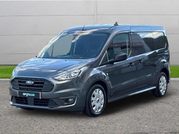 SPOTICAR Ford Transit Connect 1.5 230 Ecoblue Trend L2 Euro 6 (s/s) 5dr Used Car - Commercial Vehicle Diesel Grey - Worksop - 1200613411_3