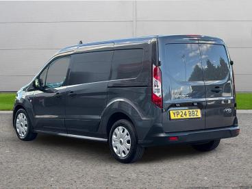SPOTICAR Ford Transit Connect 1.5 230 Ecoblue Trend L2 Euro 6 (s/s) 5dr Used Car - Commercial Vehicle Diesel Grey - Worksop - 1200613411_5