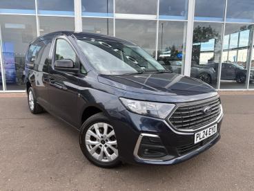 SPOTICAR Ford Transit Connect 2.0 240 Ecoblue Limited Auto L2 Euro 6 (s/s) 6dr Used Car - Commercial Vehicle Diesel Blue - Boston - 1200622583_1