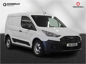 SPOTICAR Ford Transit Connect 1.5 220 Ecoblue Leader L1 Euro 6 (s/s) 5dr Used Car - Commercial Vehicle Diesel White - Dungannon - 1200633140_1