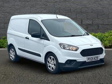 SPOTICAR Ford Transit Courier 1.0 Ecoboost Trend L1 Euro 6 5dr Used Car - Commercial Vehicle Petrol White - Weymouth - 1200531590_1