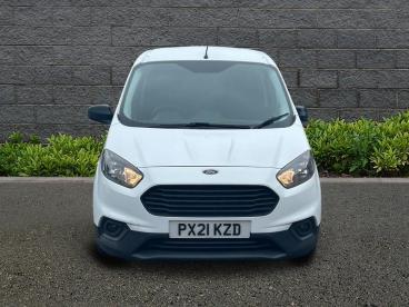 SPOTICAR Ford Transit Courier 1.0 Ecoboost Trend L1 Euro 6 5dr Used Car - Commercial Vehicle Petrol White - Weymouth - 1200531590_2