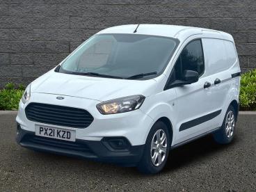 SPOTICAR Ford Transit Courier 1.0 Ecoboost Trend L1 Euro 6 5dr Used Car - Commercial Vehicle Petrol White - Weymouth - 1200531590_3