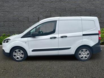 SPOTICAR Ford Transit Courier 1.0 Ecoboost Trend L1 Euro 6 5dr Used Car - Commercial Vehicle Petrol White - Weymouth - 1200531590_4