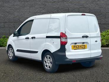 SPOTICAR Ford Transit Courier 1.0 Ecoboost Trend L1 Euro 6 5dr Used Car - Commercial Vehicle Petrol White - Weymouth - 1200531590_5