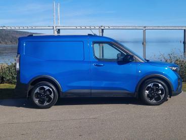 SPOTICAR Ford Transit Courier 1.5 Ecoblue Active Swb Euro 6 (s/s) 5dr Used Car - Commercial Vehicle Diesel Blue - Inverness - 1200588333_2