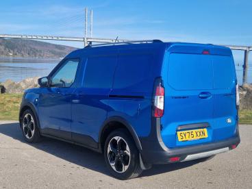 SPOTICAR Ford Transit Courier 1.5 Ecoblue Active Swb Euro 6 (s/s) 5dr Used Car - Commercial Vehicle Diesel Blue - Inverness - 1200588333_5
