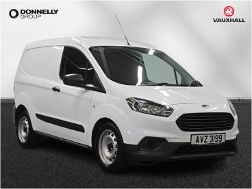 SPOTICAR Ford Transit Courier 1.5 Tdci Leader L1 Euro 6 4dr Used Car - Commercial Vehicle Diesel White - Dungannon - 1200633139_1