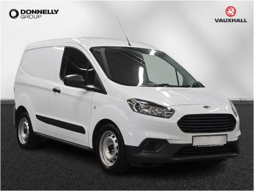 SPOTICAR Ford Transit Courier 1.5 Tdci Leader L1 Euro 6 4dr Used Car - Commercial Vehicle Diesel White - Dungannon - 1200633144_1