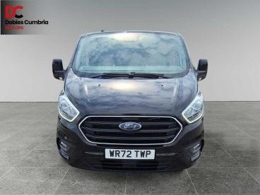 SPOTICAR Ford Transit Custom 2.0 320 Ecoblue Limited Crew Van Auto L1 H1 Euro 6 Used Car - Commercial Vehicle Diesel Black - Workington - 1200517508_2