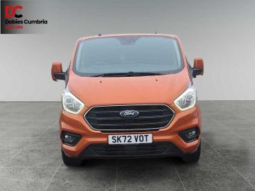 SPOTICAR Ford Transit Custom 2.0 320 Ecoblue Limited Crew Van Auto L2 H1 Euro 6 Used Car - Commercial Vehicle Diesel Orange - Workington - 1200524034_2