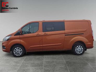 SPOTICAR Ford Transit Custom 2.0 320 Ecoblue Limited Crew Van Auto L2 H1 Euro 6 Used Car - Commercial Vehicle Diesel Orange - Workington - 1200524034_4