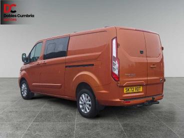 SPOTICAR Ford Transit Custom 2.0 320 Ecoblue Limited Crew Van Auto L2 H1 Euro 6 Used Car - Commercial Vehicle Diesel Orange - Workington - 1200524034_5