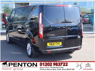 SPOTICAR Ford Transit Custom 2.0 300 Ecoblue Limited Auto L2 H1 Euro 6 (s/s) 5d Used Car - Commercial Vehicle Diesel Black - Poole - 1200527672_5